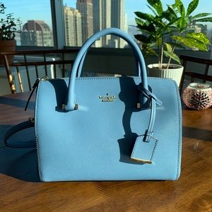 Like new Kate Spade medium cross body satchel